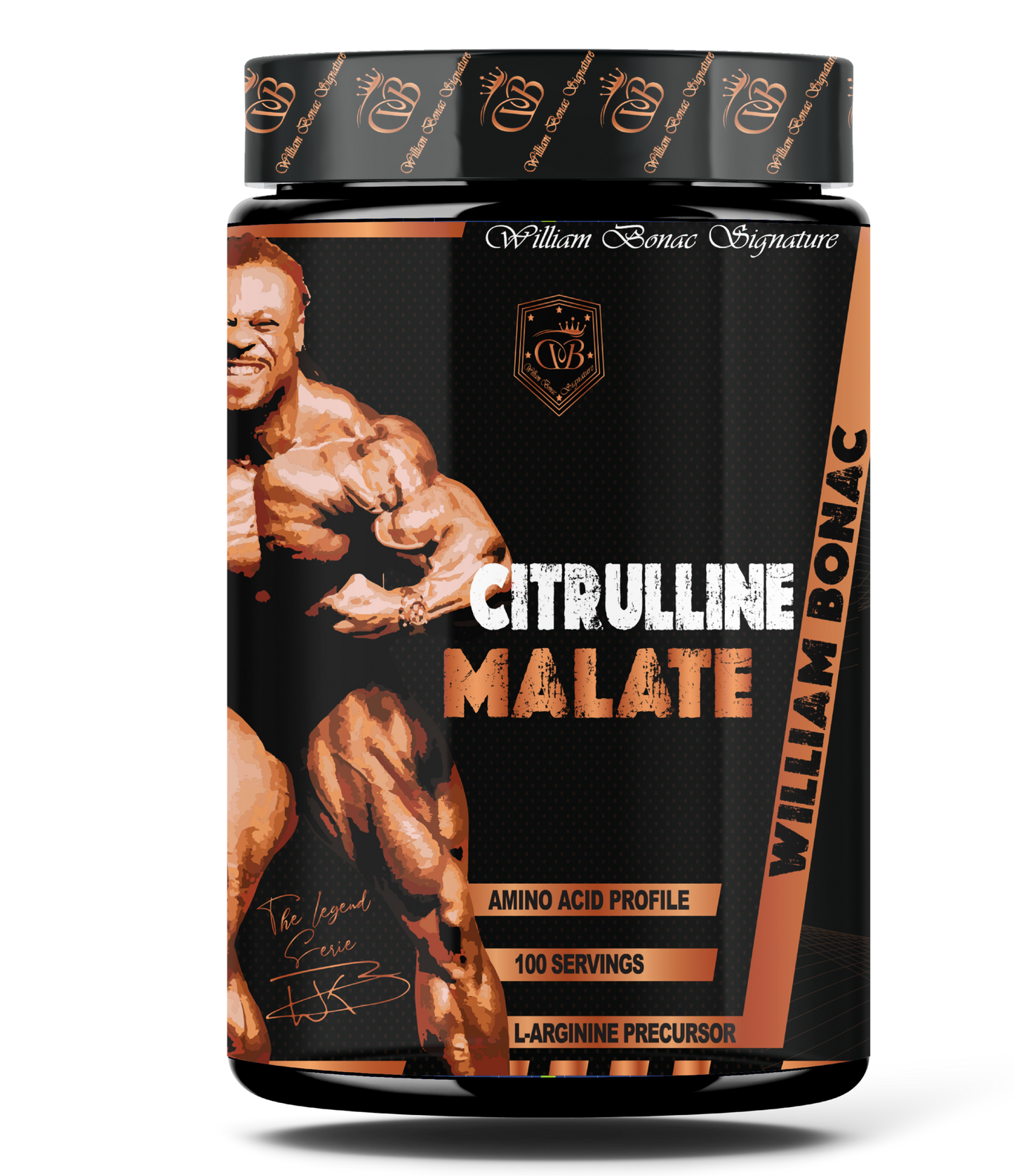 Citrulline Malate -william bonac- 100 servings