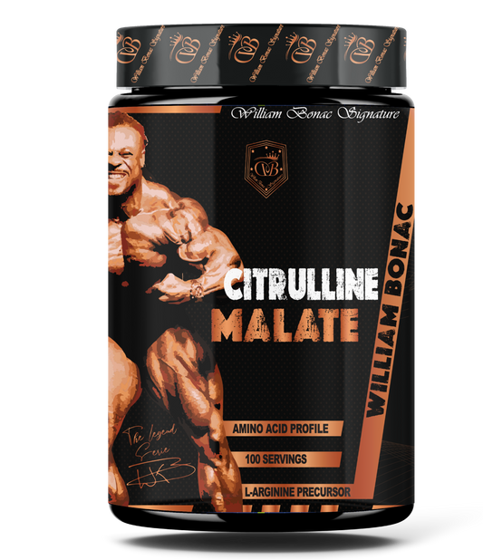 Citrulline Malate -william bonac- 100 servings