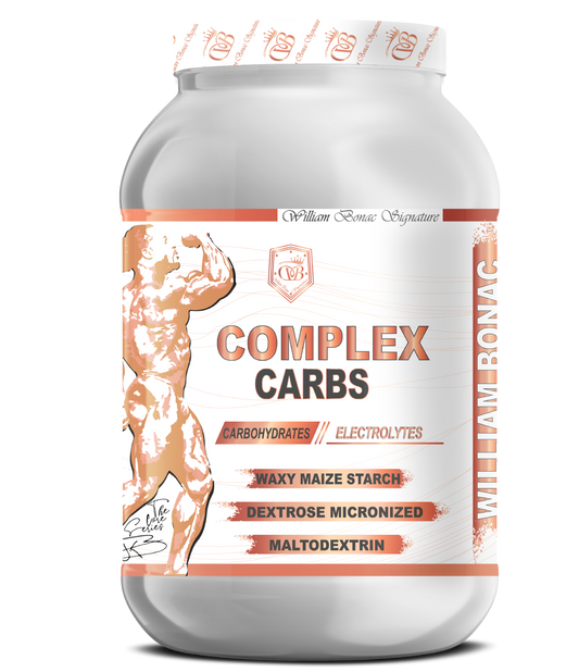 COMPLEX CARBS, William Bonac,72 servings