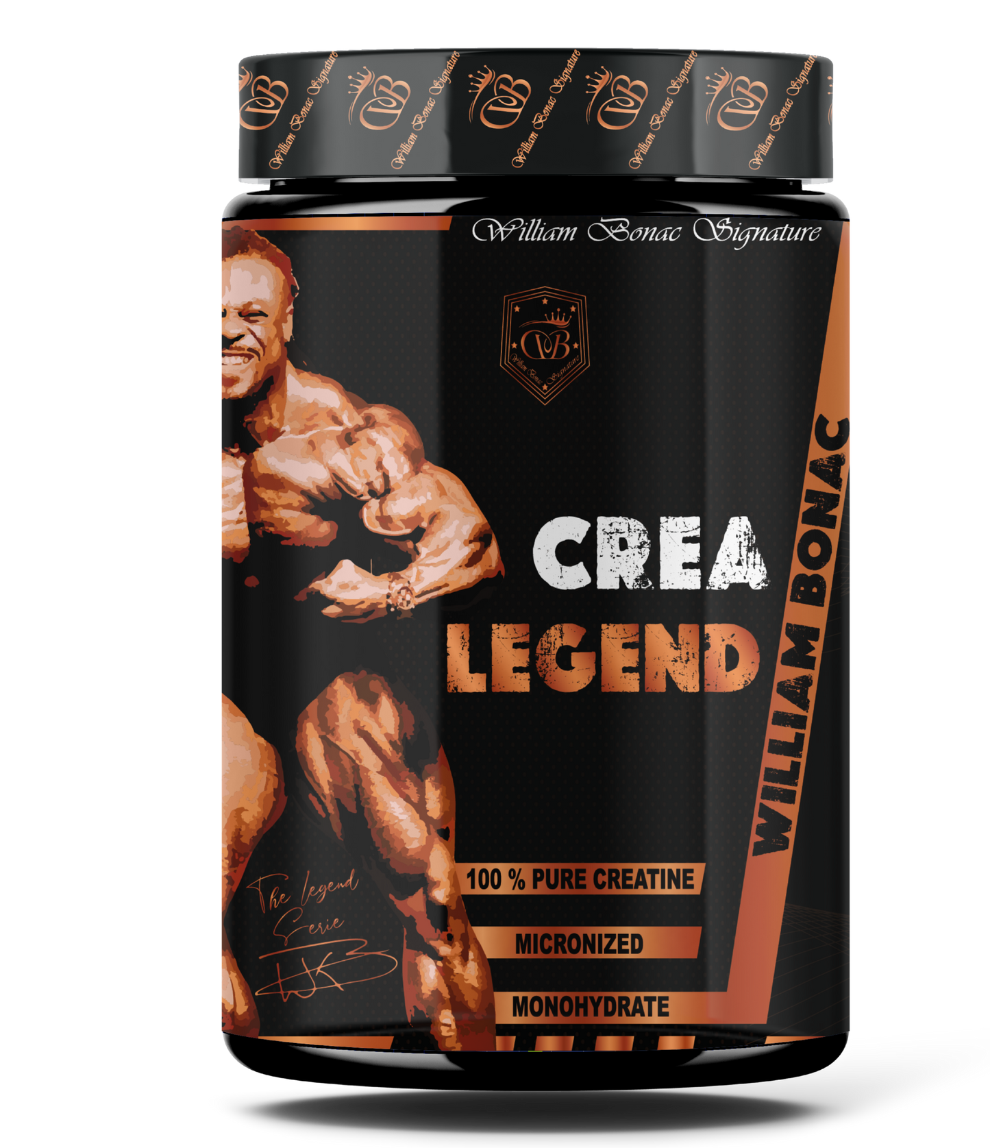 Crea Legend – 100% Micronized Creatine Monohydrate