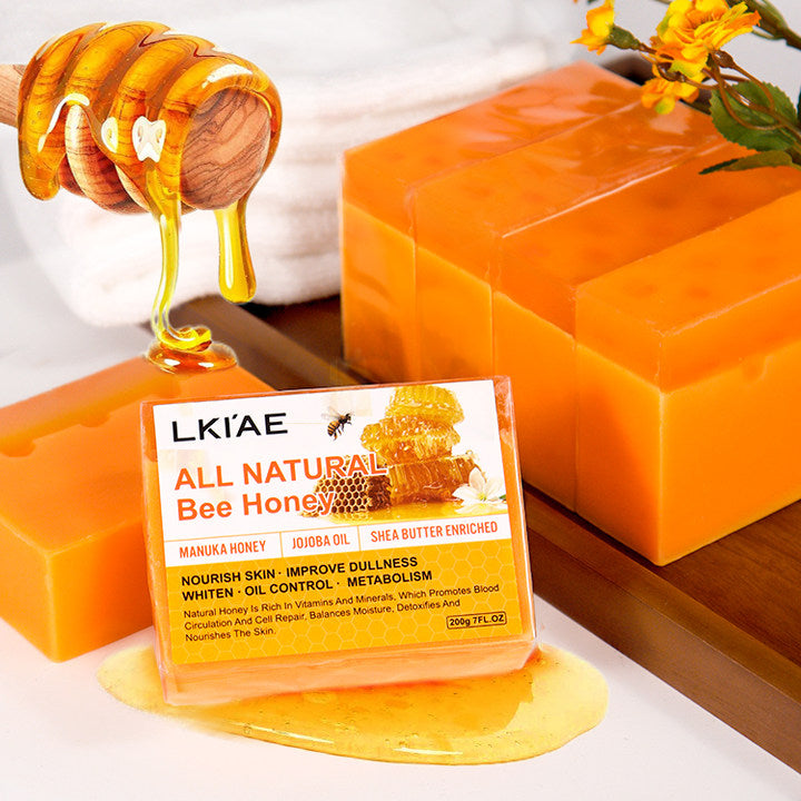 Handmade Natural Organic  Manuka & Shea Butter Soap (200G)