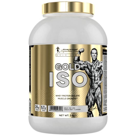 Whey Iso- Gold by Kevin Levrone(60servings)