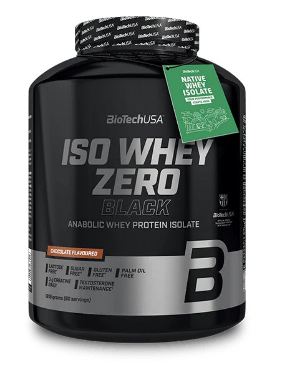 BioTech Iso Whey Zero Black