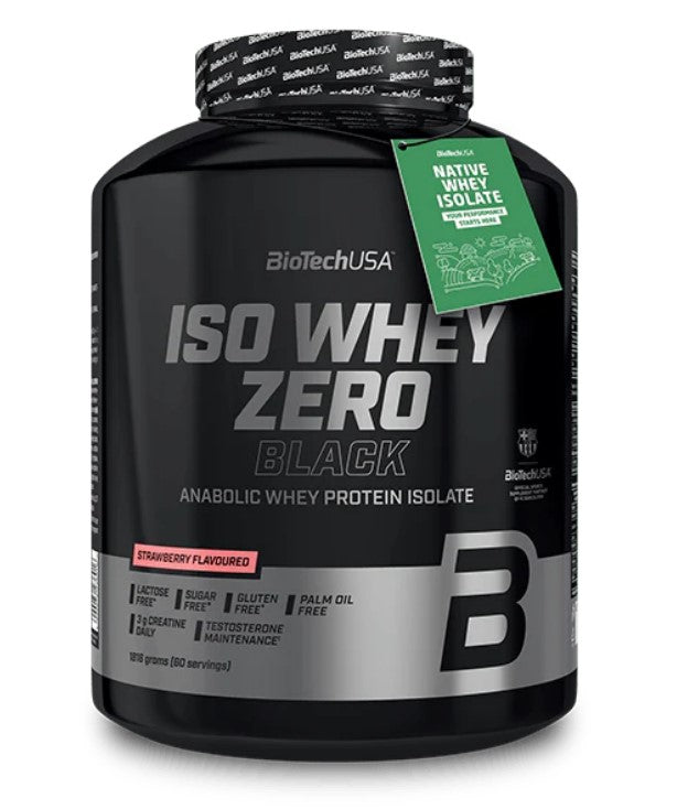 BioTech Iso Whey Zero Black