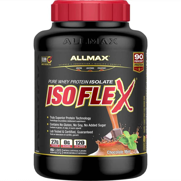 Allmax Isoflex: 100% Whey Protein Isolate