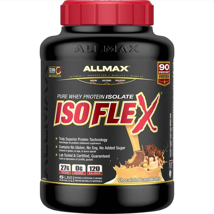 Allmax Isoflex: 100% Whey Protein Isolate