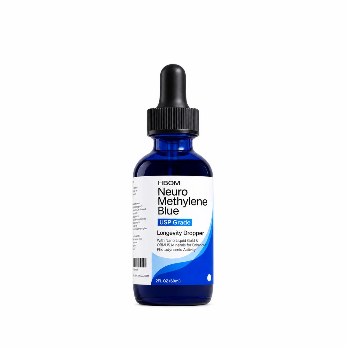 Methylene Blue Pharmaceutical Grade, USP Grade, Third Party Tested