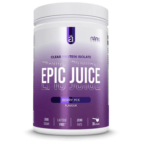 Protein ISOLATE Juice- EPIC JUICE (zero sugar)..