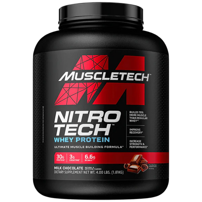 Whey Protein Nitrotech by MucleTech(1.8KG)