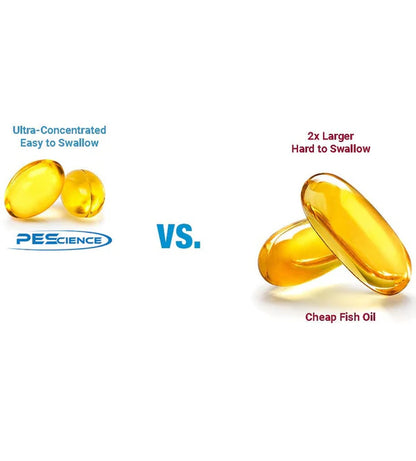 Fish Oil-Omega3- 60servings - PEScience- omega 3