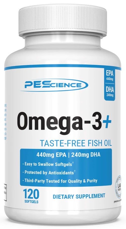 Fish Oil-Omega3- 60servings - PEScience- omega 3