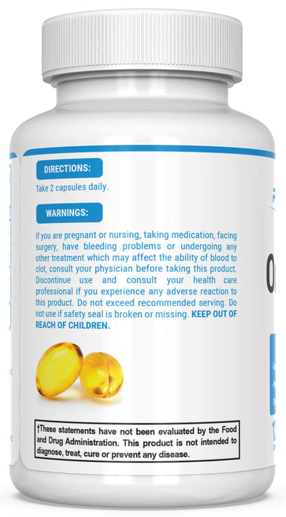 Fish Oil-Omega3- 60servings - PEScience- omega 3