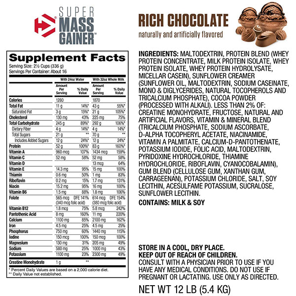 Dymatize Super Mass Gainer