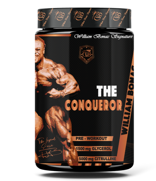Pre Workout- The Conqueror- William Bonac Signature(30servings)