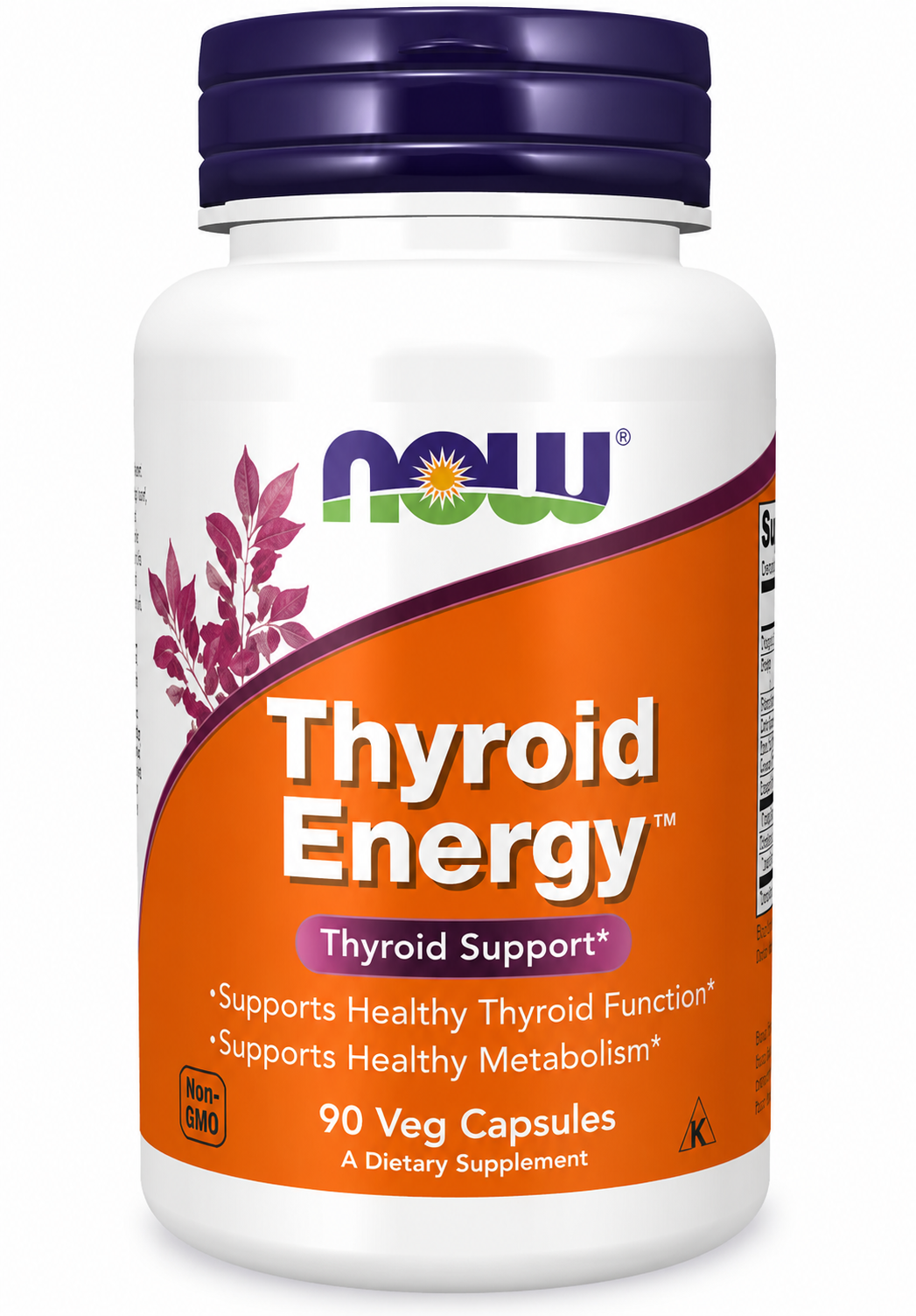 NOW Foods, Thyroid Energy, 90 Veg Capsules