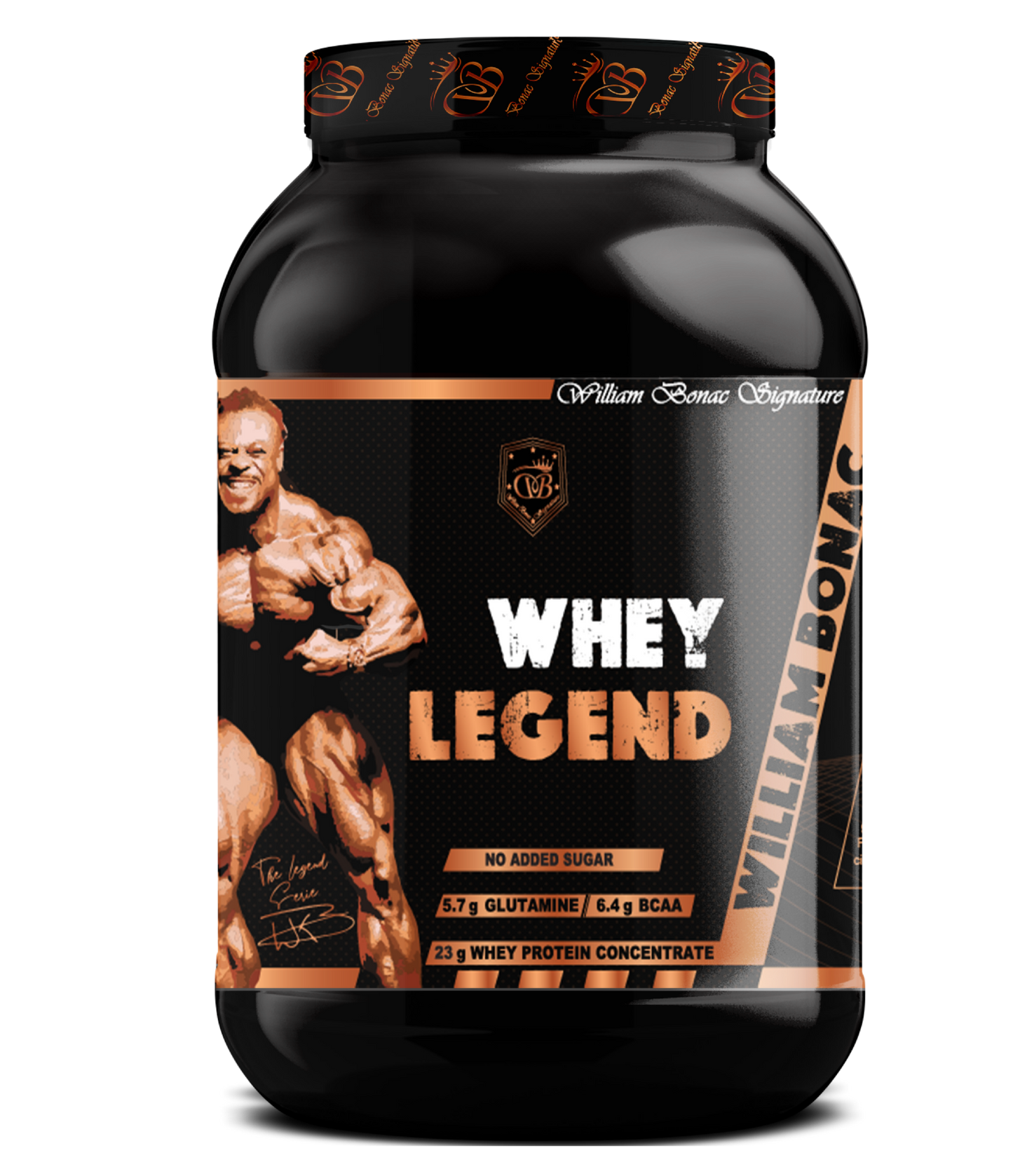 Whey Protein-William Bonac Signature
