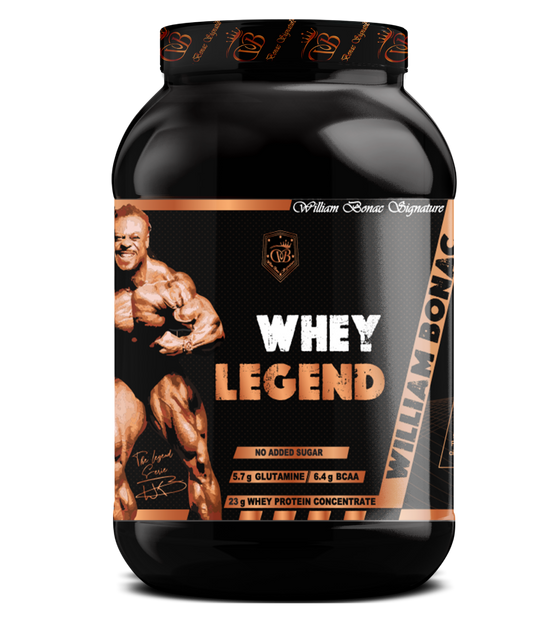 Whey Protein-William Bonac Signature