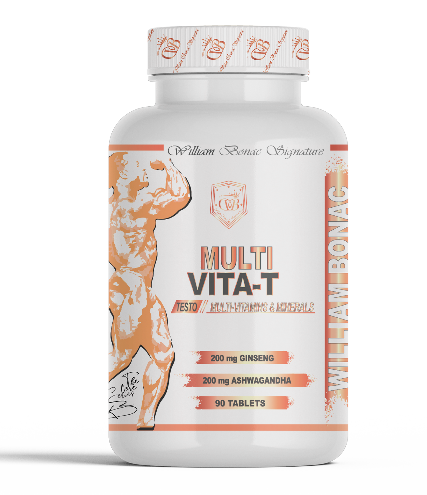MULTI VITA-T, William bonac