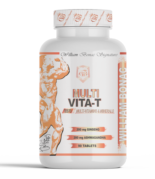 MULTI VITA-T, William bonac